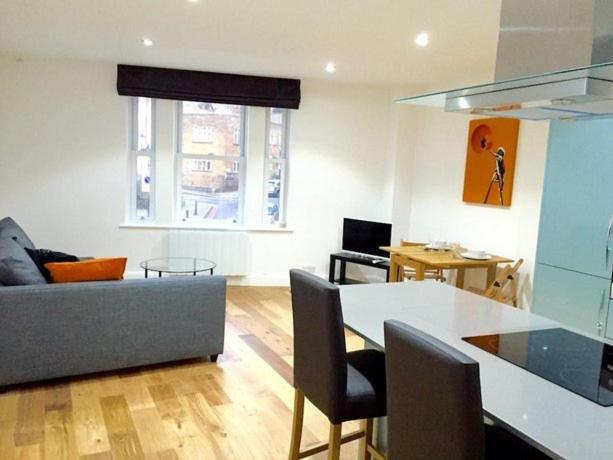 One Bedroom Apartment In Kings Cross Londres Extérieur photo